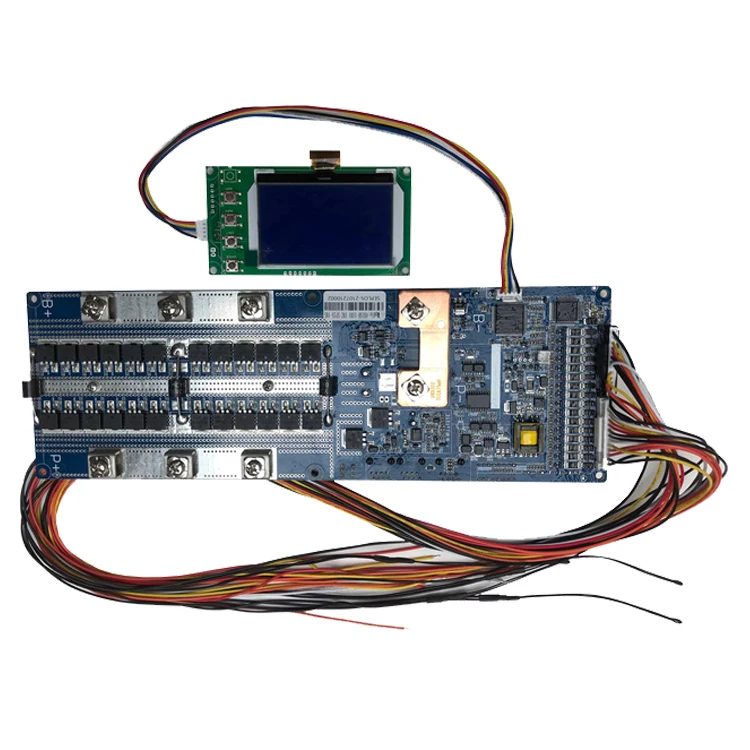 Seplos 8S/16S 100A 24/48V 100A 150A 200A Lifepo4 lithium battery protection board LFP Cell Balance Integrated Circuits BMS