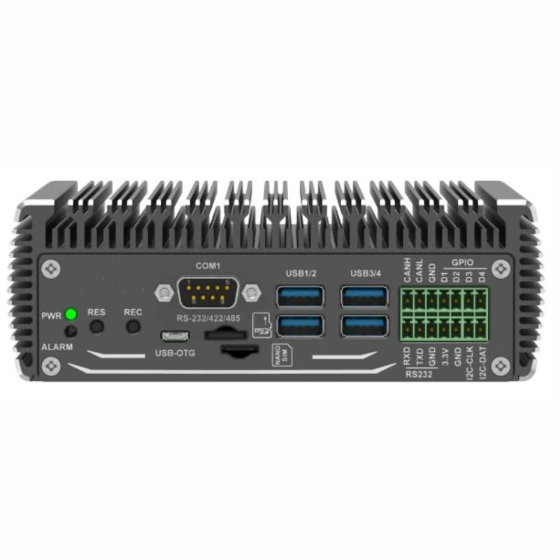 

NVIDIA Jetson Xavier NX Embedded AI Edge Computing Box Platform with 21 TOPS and Ubuntu 18.04 OS