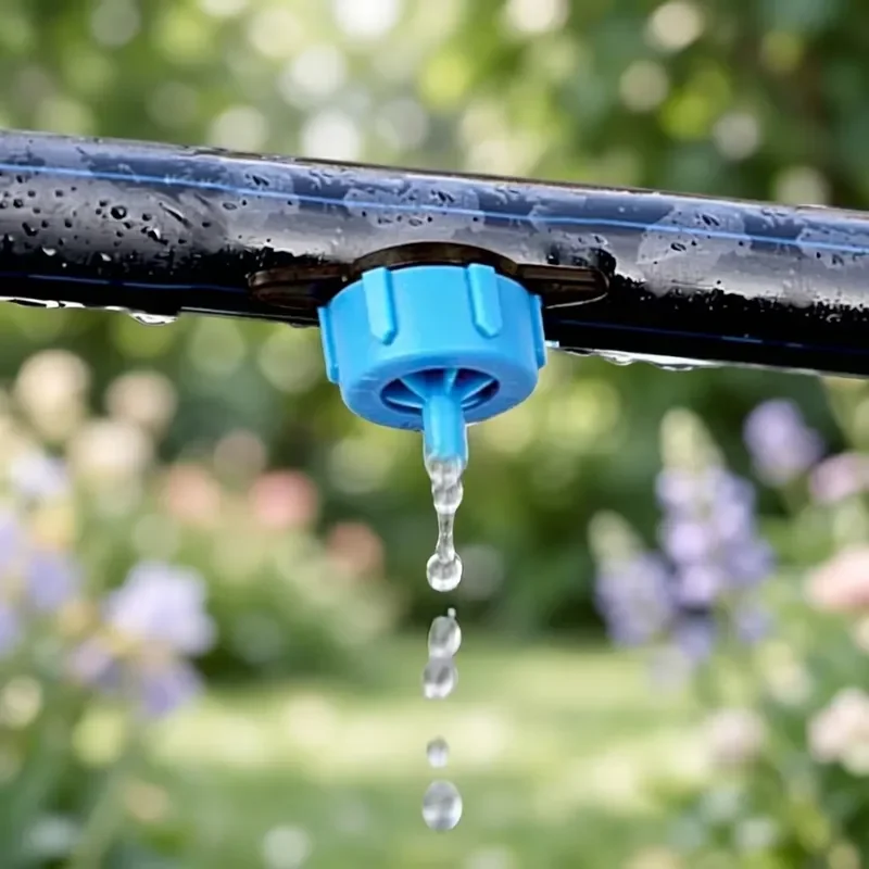2L 4L 8L Fixed Type Plastic Dripper with Pressure Compensation Agricultural Greenhouse Farmland Drip Irrigation System