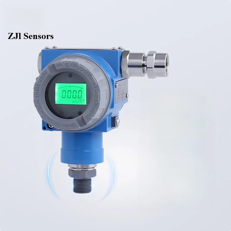 CYYZ203C 미세 용융 압력 트랜스미터 HART 유리 미세 용융 코어 방폭 유압 센서