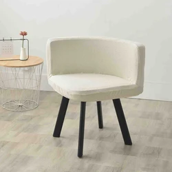 Juste de chaise triangulaire élastique, lavable, pour salle à manger, bureau, hôtel, famille, loisirs, fête, vente en gros