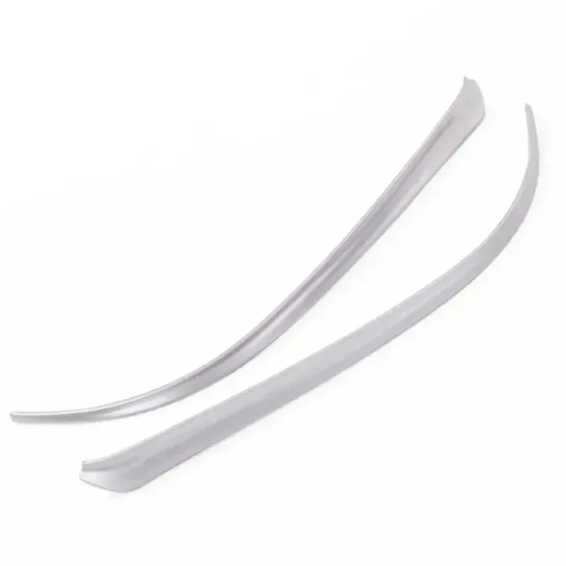 For BMW X1 F48 X2 F47 2016-2022 ABS Carbon Fiber Car Side Rearview Mirror Strips Trim Interior Car Accessories