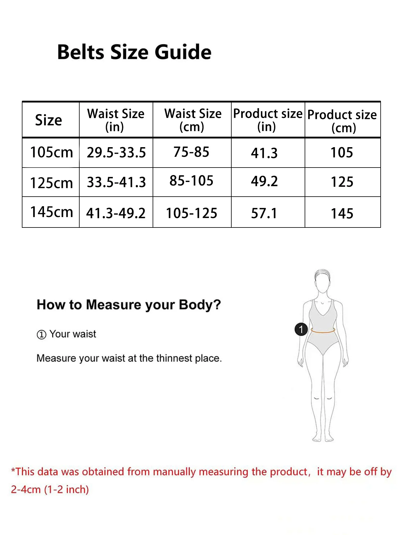 1 ชิ้น Plus ขนาดผู้หญิงโลหะฝังดอกไม้กลวงรูปไข่มุกเอว Elegant และสไตล์หวานชุดอุปกรณ์เสริม