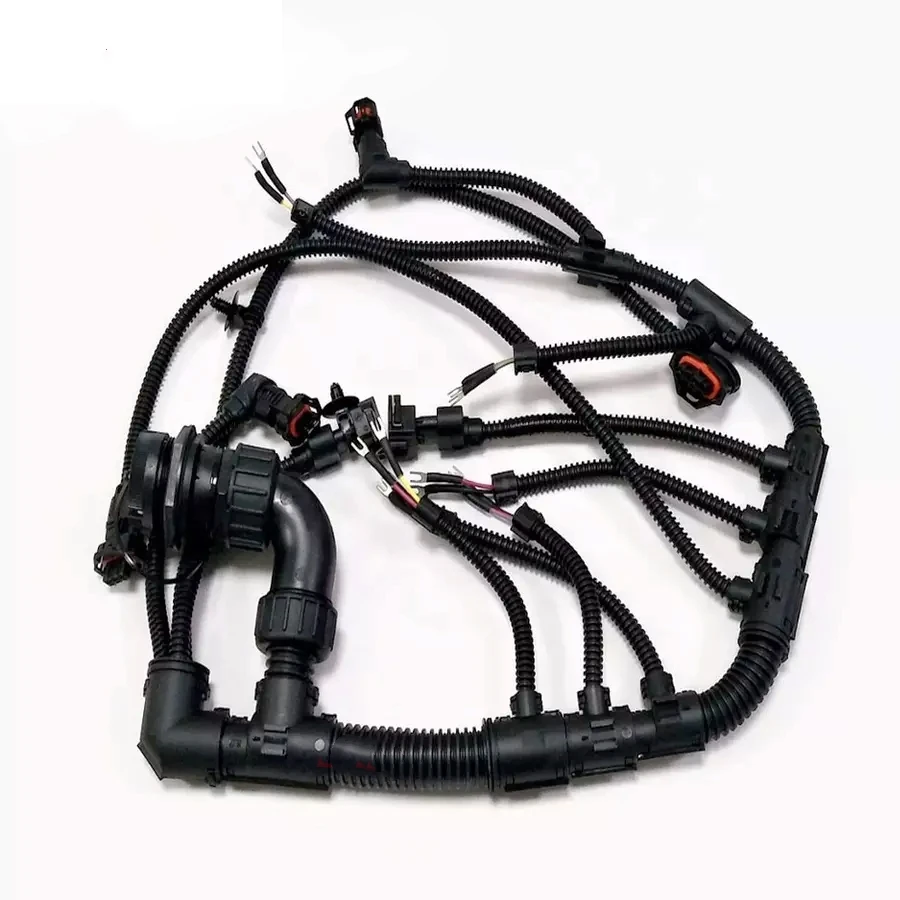 2026 Hot Sale 20718807 20554258 Fuel Injector Harness D7D Engine Harness Components For Vol Vo EC290B EC240B Excavator Harness