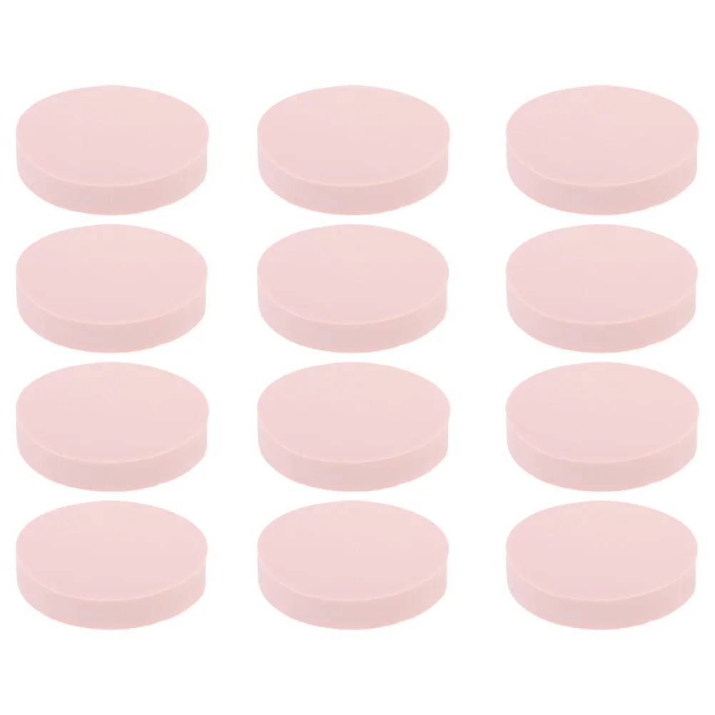 12Pcs Rubber Carving Blocks Tpr Material Smooth Edges DIY Stamp Craft Beginner Friendly Lightweight Portable Scrapbooking