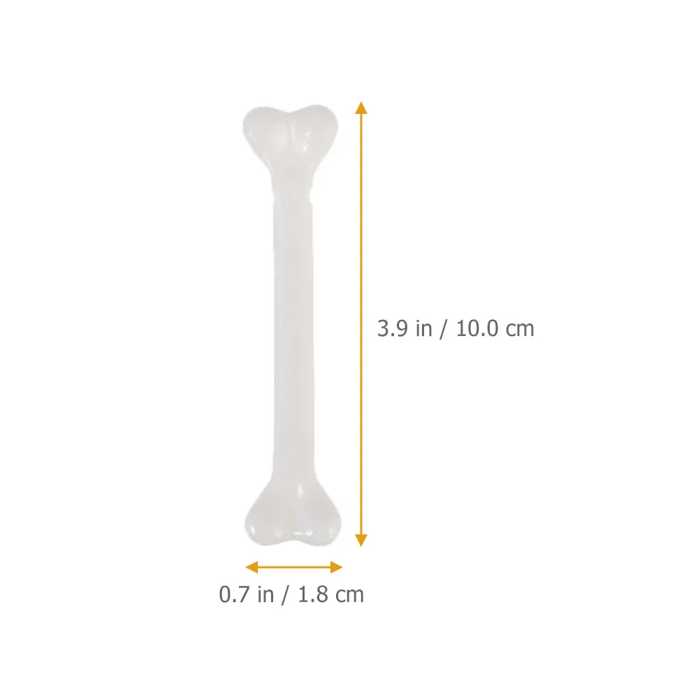 20Pcs Realistic Small-Scale Plastic Human Bone Props Halloween Party Decor for Haunted House Stage Performance Tabletop Bone