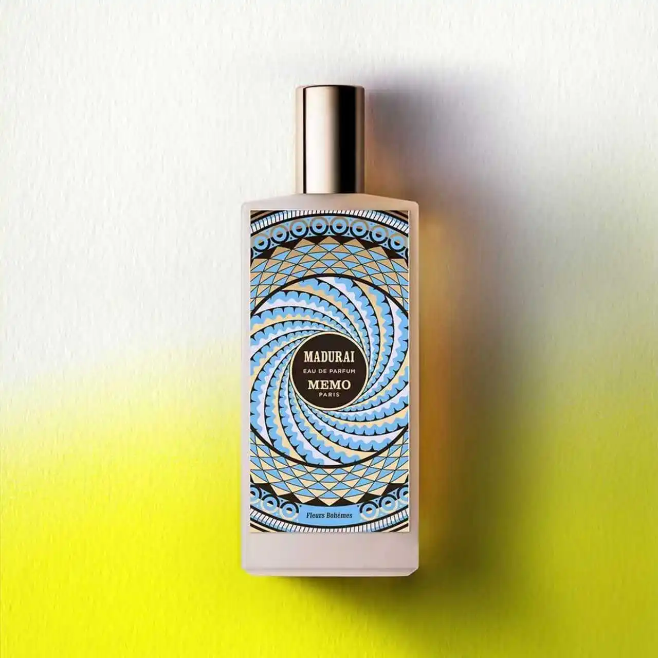 Memo Paris Madurai Eau de Parfum - Sin Alcohol, Aroma Floral Exótico con Fórmula, Fragancia de Lujo Apta para Piel Clara