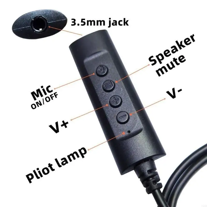 J1HD 3.5mm إلى USB Sound Sound Card Card USB Watchings Movie ، استمع إلى الموسيقى