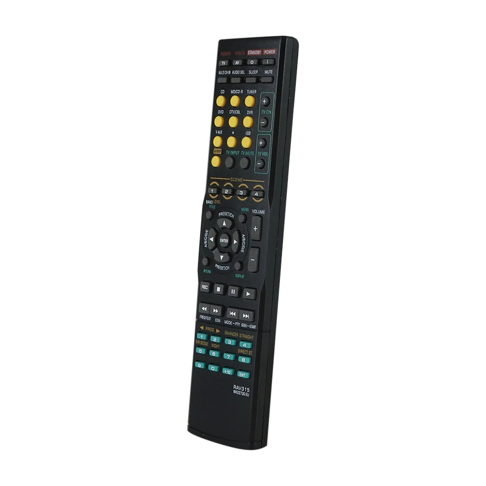 New RAV315 WN22730 EU Remote Control For YAMAHA AV Receiver HTR6040 HTR6050 RX-V450 RX-V461 RX-V561 RAV311 RAV312 RAV282