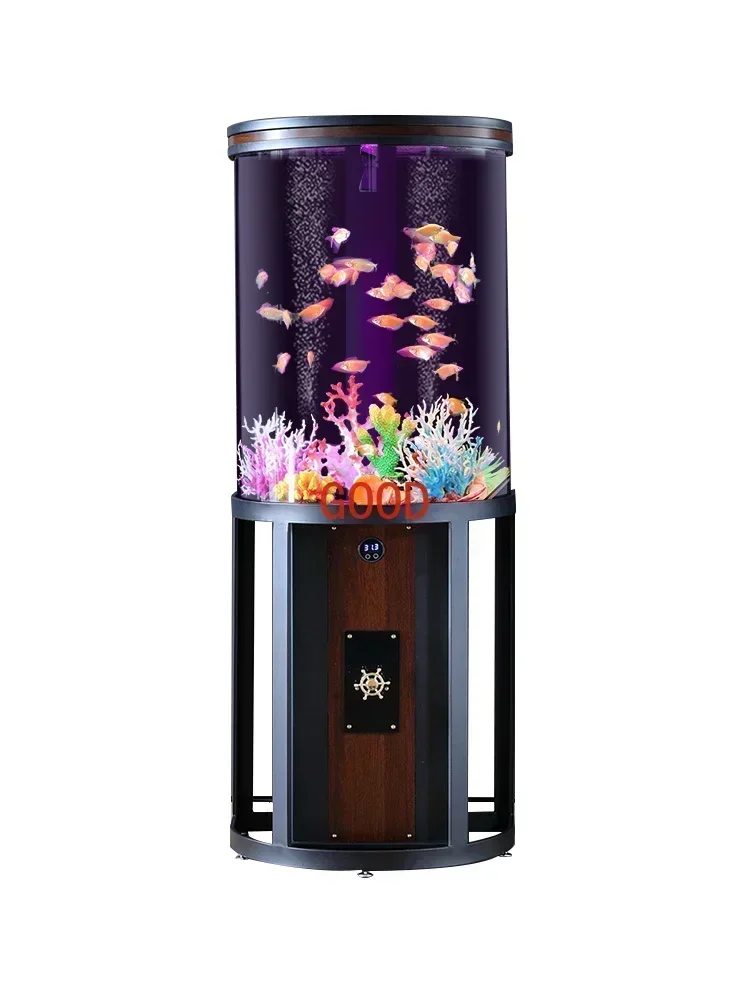 

Гостиная Небольшой бытовой пол Smart Lazy Change Water