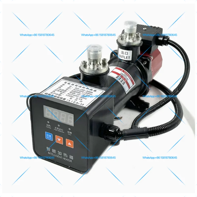 GX-ZQ d-iesel generator set water jacket heater engine coolant forced self circulation preheating device