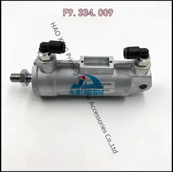 Printing Machinery Parts Imported Air Cylinder F9.334.009/02 for Heidelberg Printing Accessories Pneumatic Cylinder F9.334.009