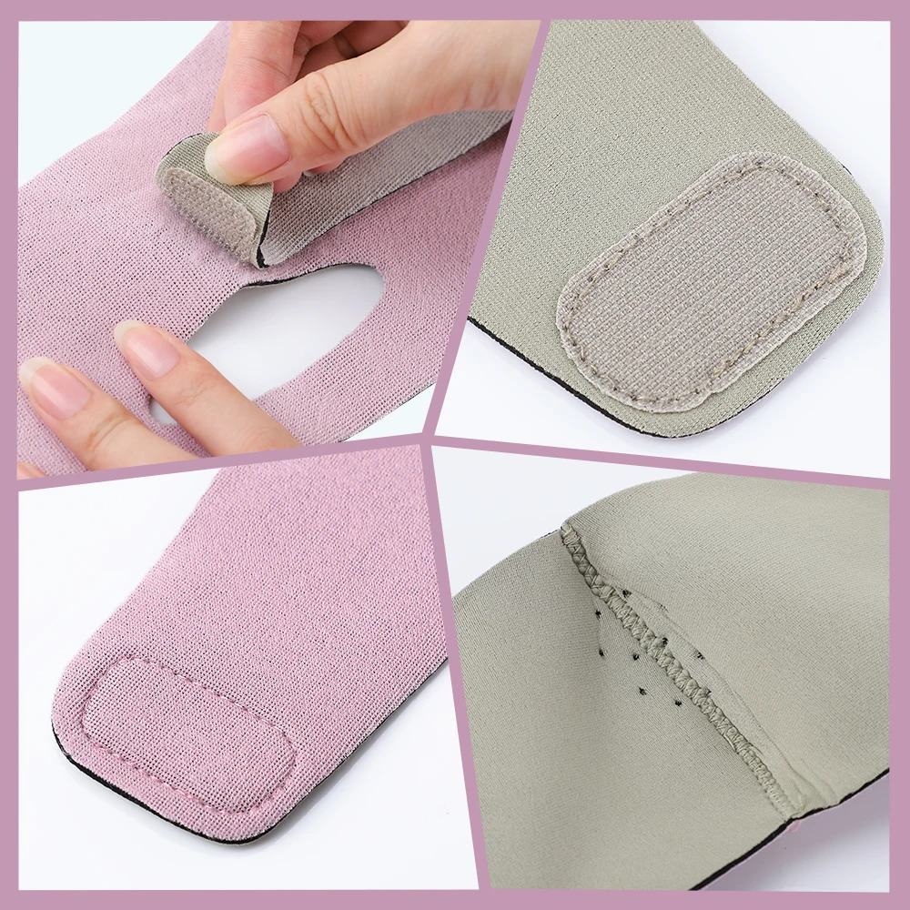 ผู้หญิง Face Slimming BANDAGE Face Lifting Band V Line Shaper Chin Cheek Lift UP เข็มขัดนวดหน้า Beauty Skin Care เครื่องมือ