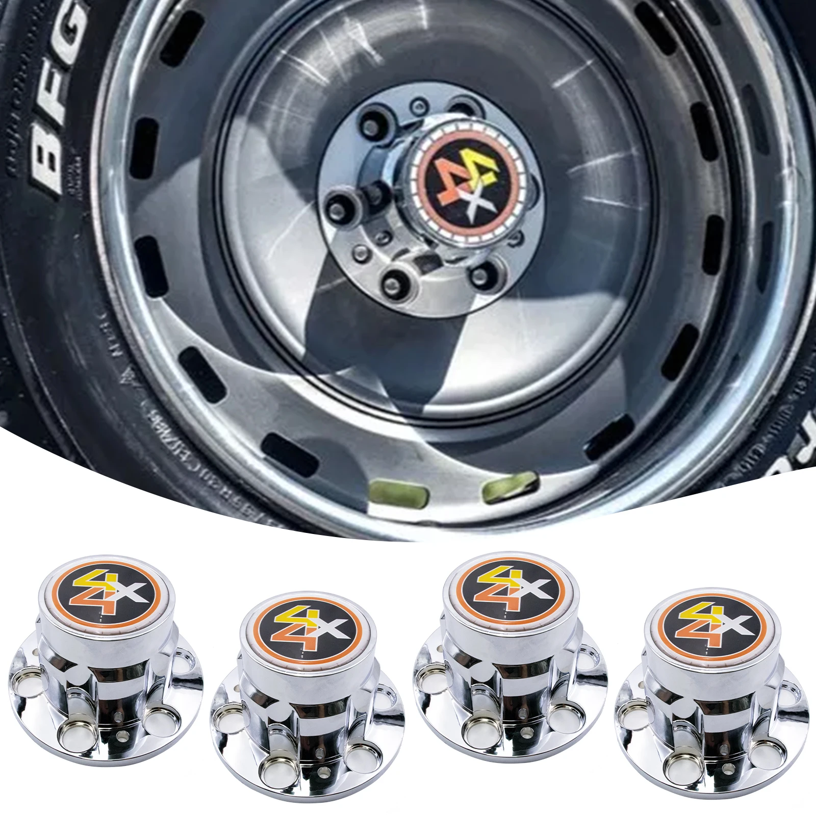4PCS 7 1/8