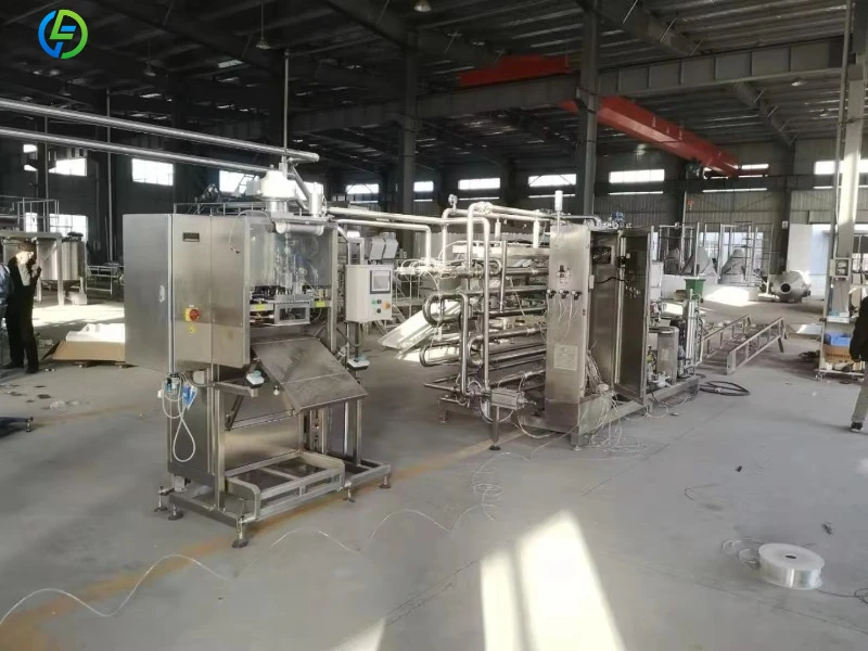 Customized Tomato Ketchup Production Line Paste Processing Line Tomato Sauce Juice Making Machine