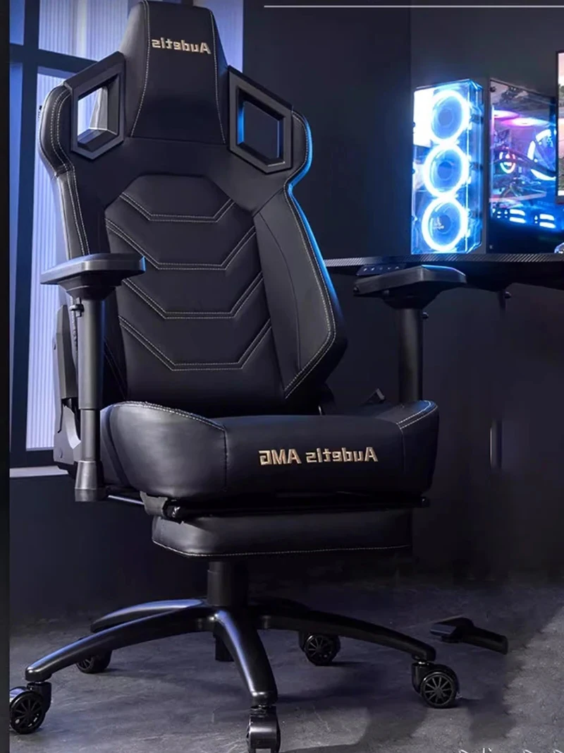 Gamer Ergonomic Office Chair Home PU Leather Electronic Sports Computer Office Chair Study Sillas Oficina Office Furniture