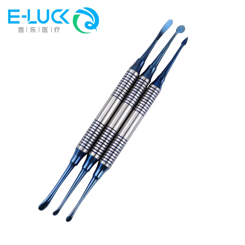 1pc Dental Instruments Tool Dental Implant Periosteal Elevator Separator High Quality Double End Oral Surgery Tool