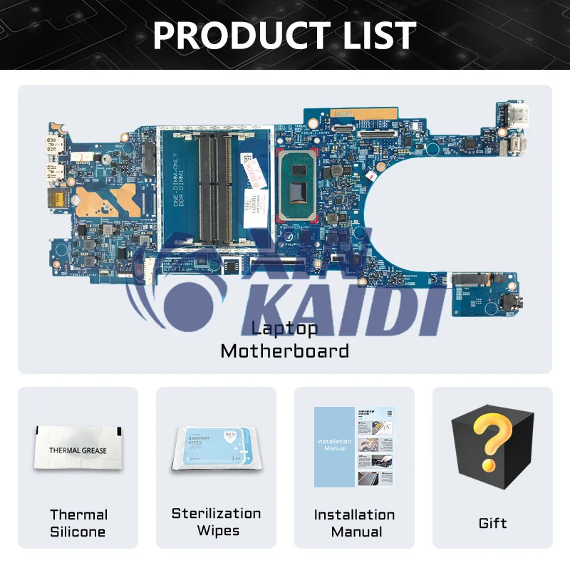 Laptop Moederbord Voor Hp 14-dy 14T-Dy M45749-601 Notebook Moederbord Cpu I3-1125G4 I5-1135G7 Gen 203032-1 Systemboard