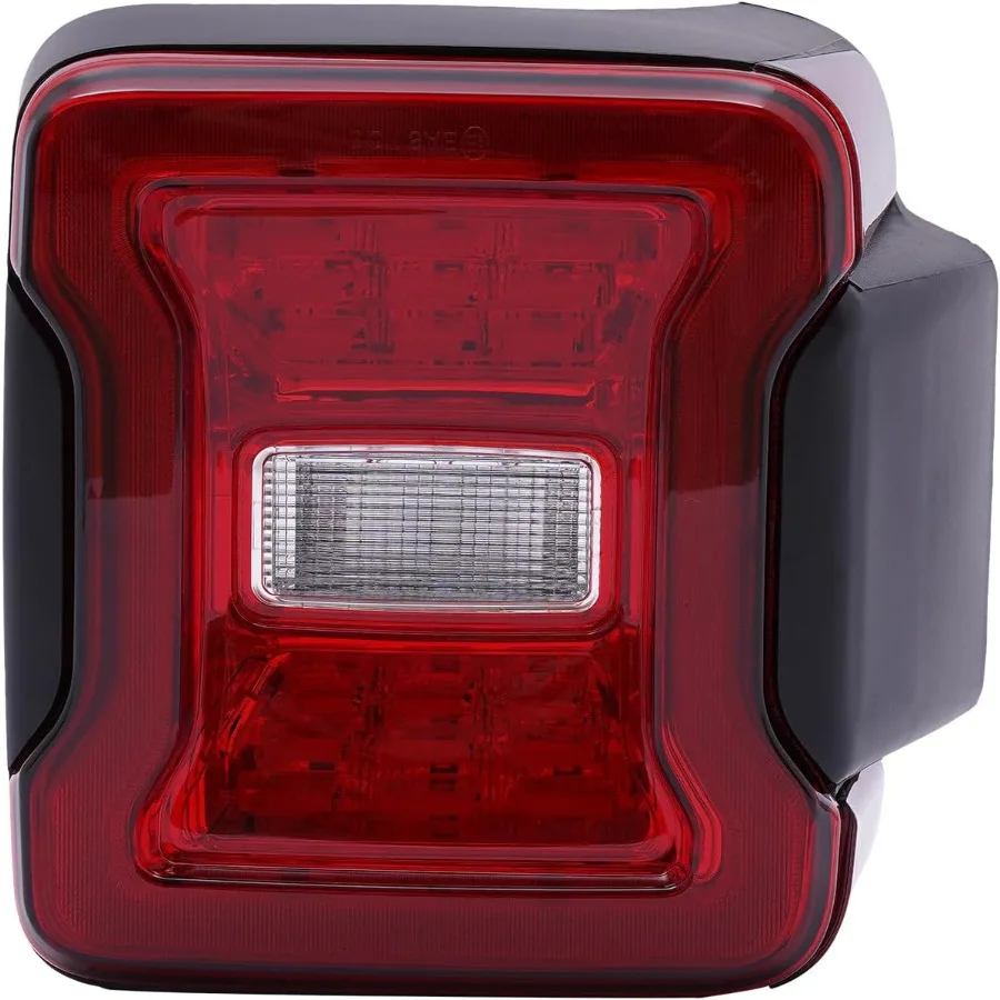 

Tail Light Assembly Fit For 2018 2019 2020 2021 2022 Jeep Wrangler Reverse Light Turn Signal Lamp Running Lights Side Marker Li