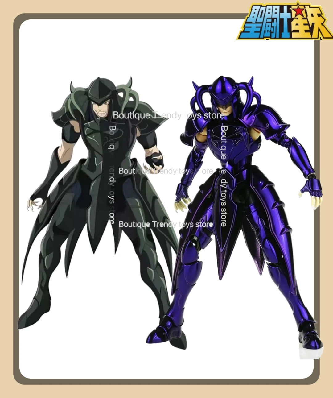 

Фигурка Saint Seiya Myth Cloth EXM/EX Dream Icelus/Icelos Lost Canvas/LC Hades Specters Knights of the Zodiac (Предзаказ)