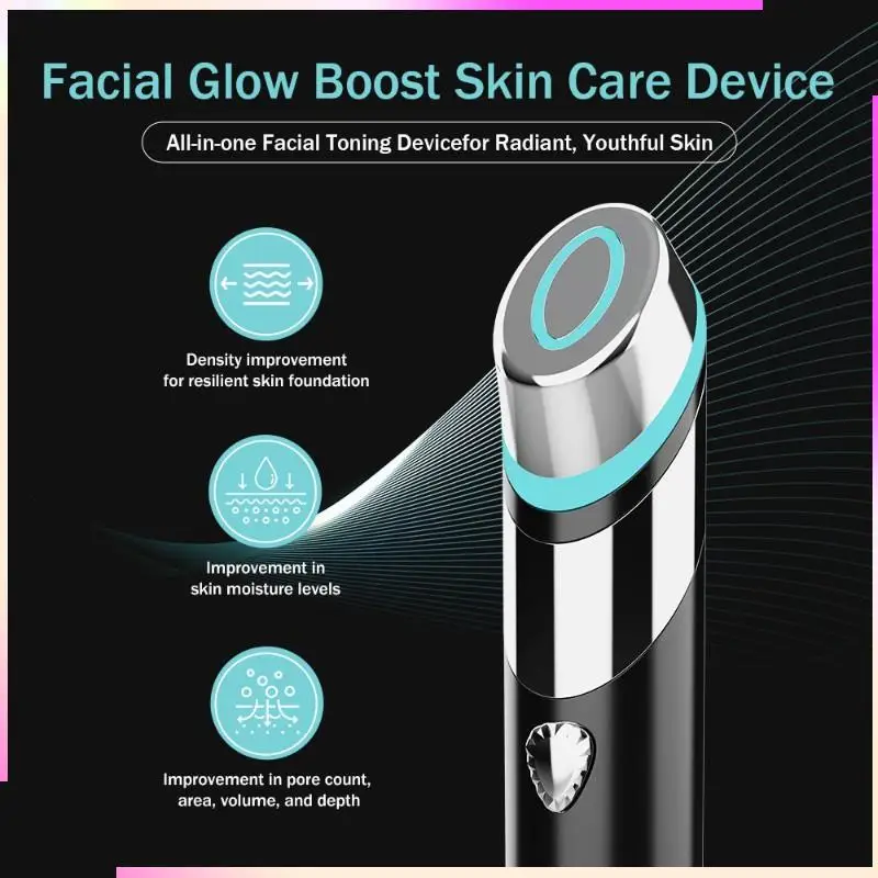 B51C美容機器 毛穴引き締め マイクロカレント誘導 EMS 肌若返り 毛穴縮小 美顔器