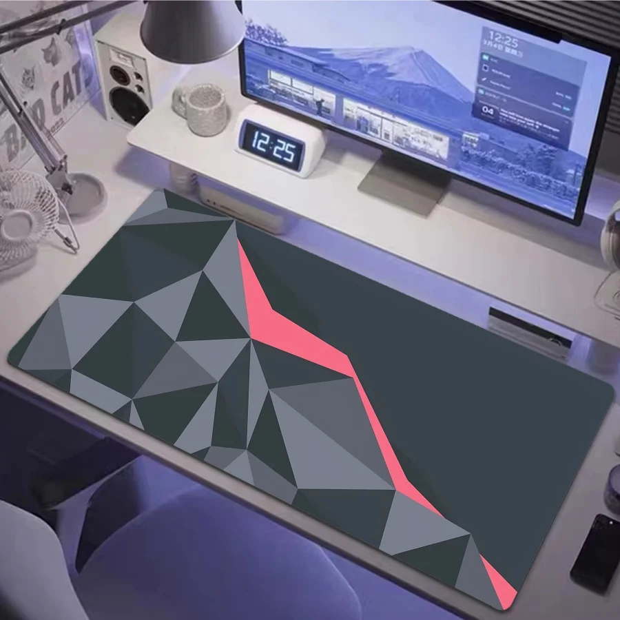 Gamer Mouse Pad XXL Mousepad Gaming Desk Mats HD Print Large TablePads PC Gamer Anime Carpet PC Accessories