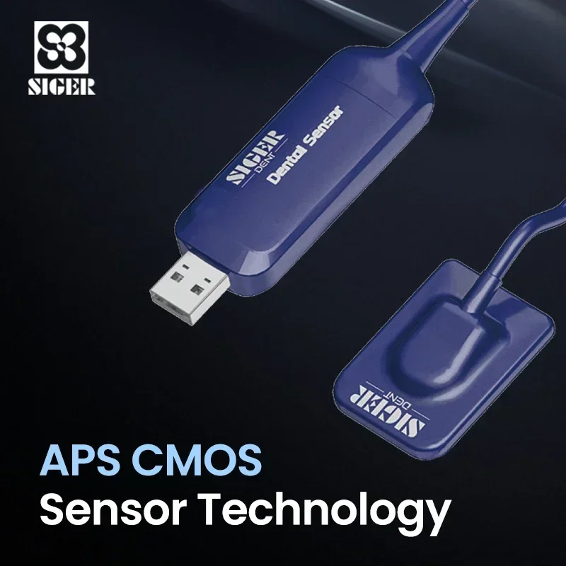 Dental Diagnostics High-Efficiency Dental Imaging SIGER Pluto 0001X: Intelligent APS CMOS Sensor Ensures Superior Sensitivity