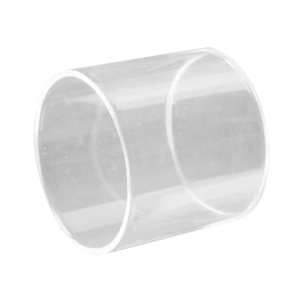 Portable Glass Shade Transparent Lampshade for Floor Lamp Gas Lantern Camping Tent Lamp Accessories