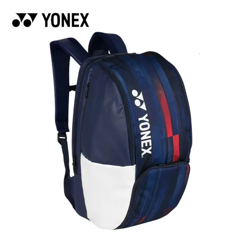 

Рюкзак для бадминтона YONEX унисекс, брендовая теннисная сумка на плечо, водонепроницаемая повседневная спортивная уличная сумка большой вместимости