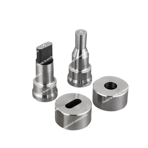 

N-003 Combined Die Punch Hydraulic Punching Machine Accessories Angle Iron Channel Steel Abrasive Waist Hole Punching Die