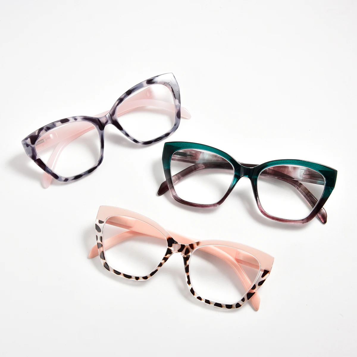 خمر التصميم الأصلي الربيع المفصلي 1.75 2.25 نظارات للقراءة امرأة الرجال فريد تكبير نظارات القارئ للرؤية الواضحة