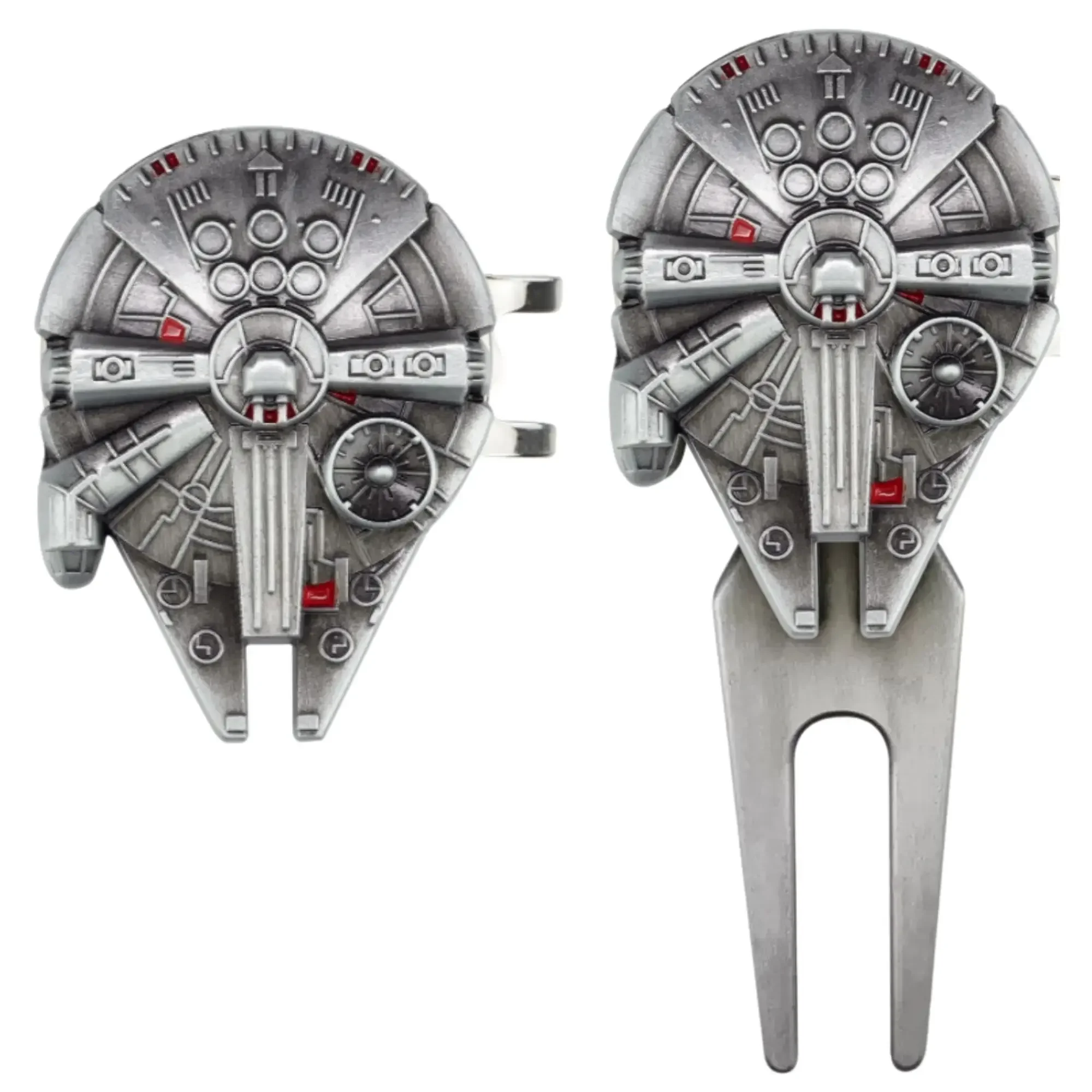 Premium Golf Divot Repair Tool Ball Marker with Magnetic Hat Clip Golf Accessories for Enhanced Golfing Women Golfers