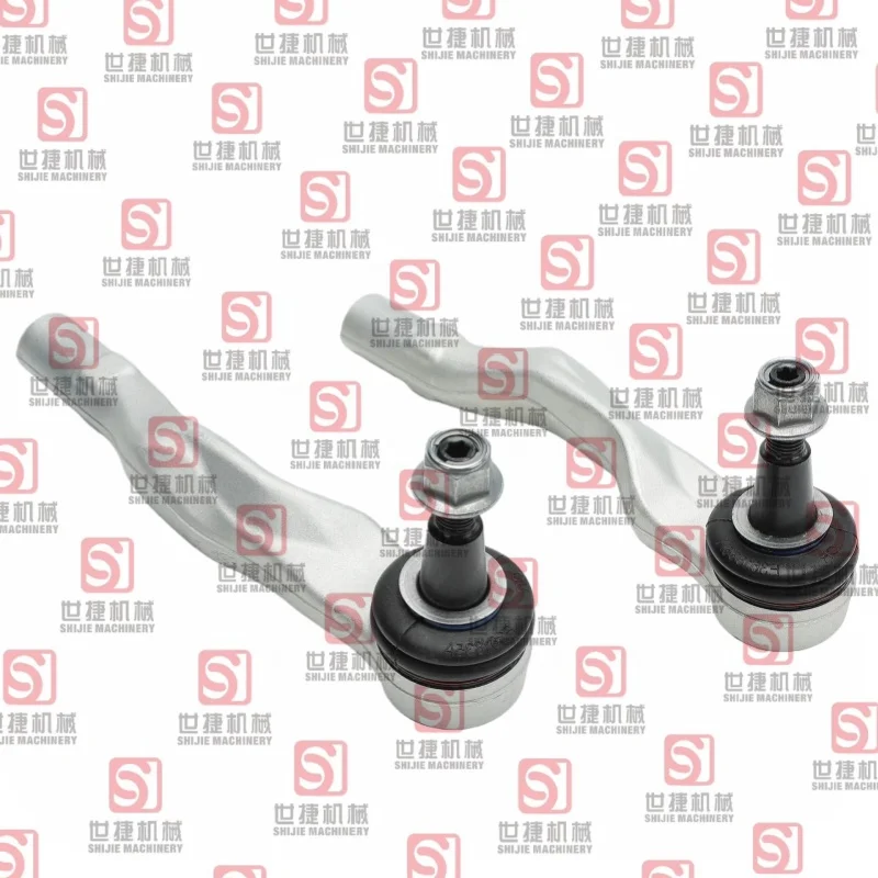 

2 Pcs Left & Right Outer Tie Rod Ends For Porsche Panamera 971423811B 971423812B 2017