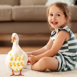 Pet Supplies Printing Washable Duck Diaper Chicken Duck Diaper Adjustable Nappy Clothes Bowknot Design With Elastic Band