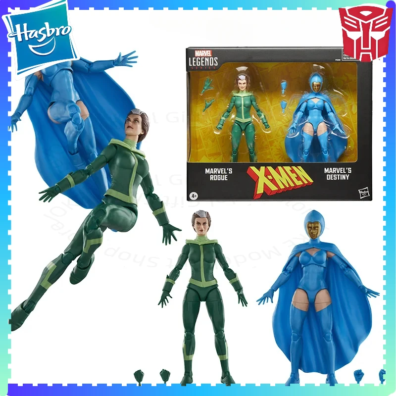 

Marvel Legends Marvel's Rogue Destiny X-Men Comics Package of 2 Original Action Figures 16 Cm Toy Model Gift Collection Model