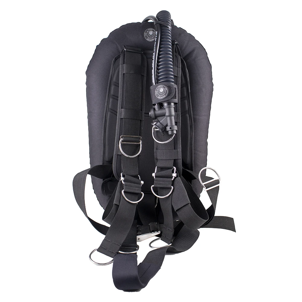 

Single Can 30LBS Donut Technology Diving Hard Rope Back Wing BCD