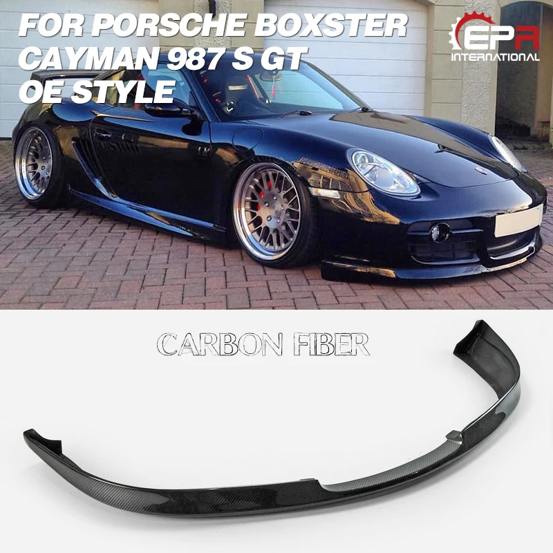 

For Porsche Boxster 987 Front Bumper Bottom Lip - Sport Exterior Bumper Trim | Lower Lip Accessory