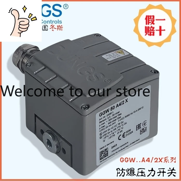2025 Explosion-proof Pressure Switch DUNGS LGW3A4/2 LGW50A4/2 GGW50A4/2X GGW150A4/2X