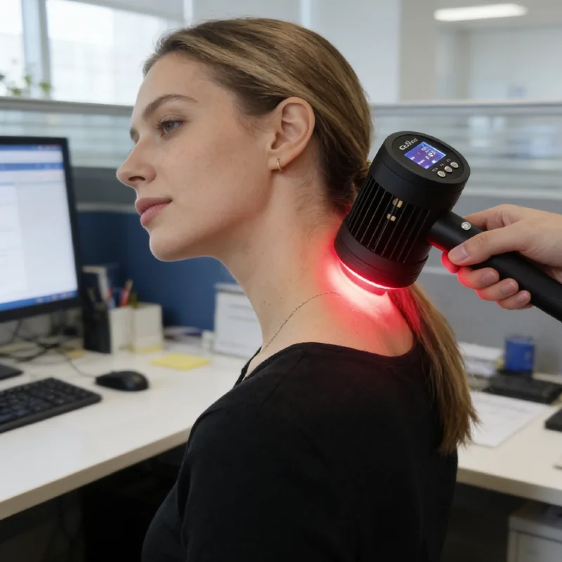 Professional High Power 1295mW 808nm Laser Therapy Device, for Osteoarthritis Spinal Degeneration Nerve Pain Treatment
