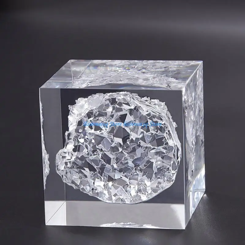 573B Crystal Cluster Mold for Epoxy Resin Molds DIY Crafts Jewelry Making Supplies Resin Crystal Moulds for DIY Home Decors