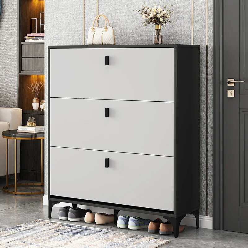 

Multipurpose Shoe Cabinets Hallway Storage Closet Organization Shoe Cabinets Entrance Gabinete Gamer Library Furniture WW50SC