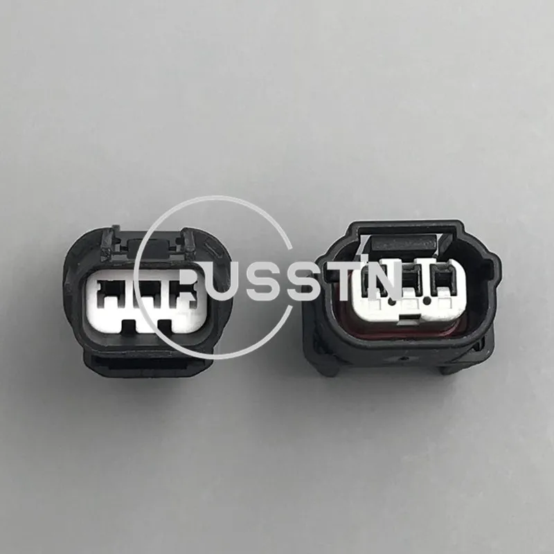 1 Set 3 Pin 6189-7037 6188-4775 Waterproof Auto Electrical Ignition Coil Socket AC Assembly Car Light Connector For Honda