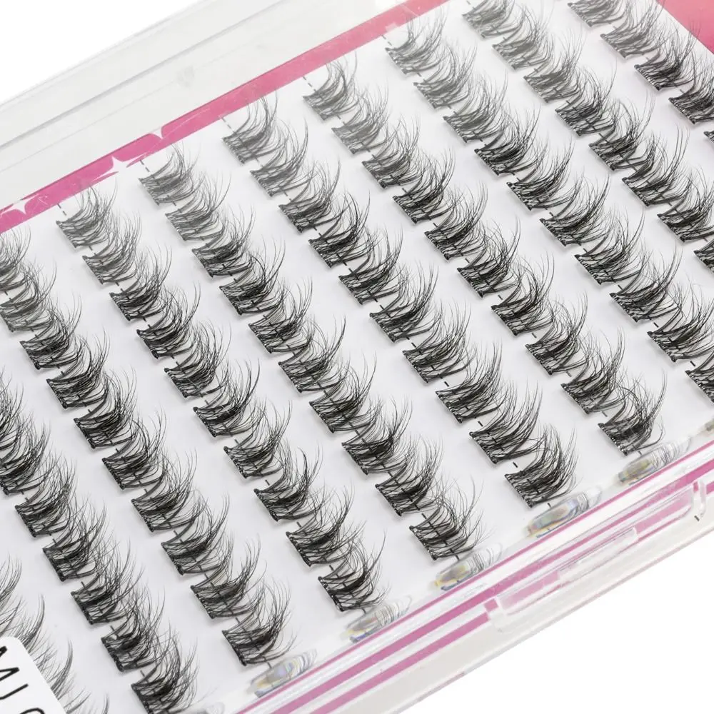 No Removal Required No Need Glue Fluffy False Eyelashes Reusable Manga Self-adhesive Lash Clusters Fairy Individual Lashes Women