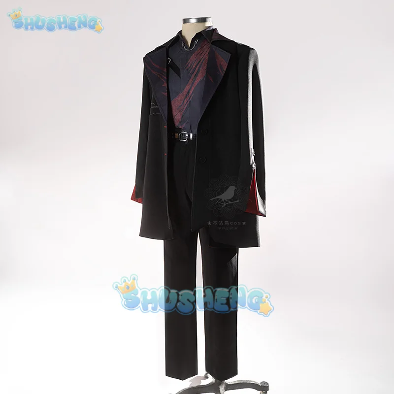 الحب والعميق سيلوس تأثيري حلي لعبة حفلة لا نهاية لها اللصوص موحدة هالوين لعب دور الملابس الملابس Shusheng