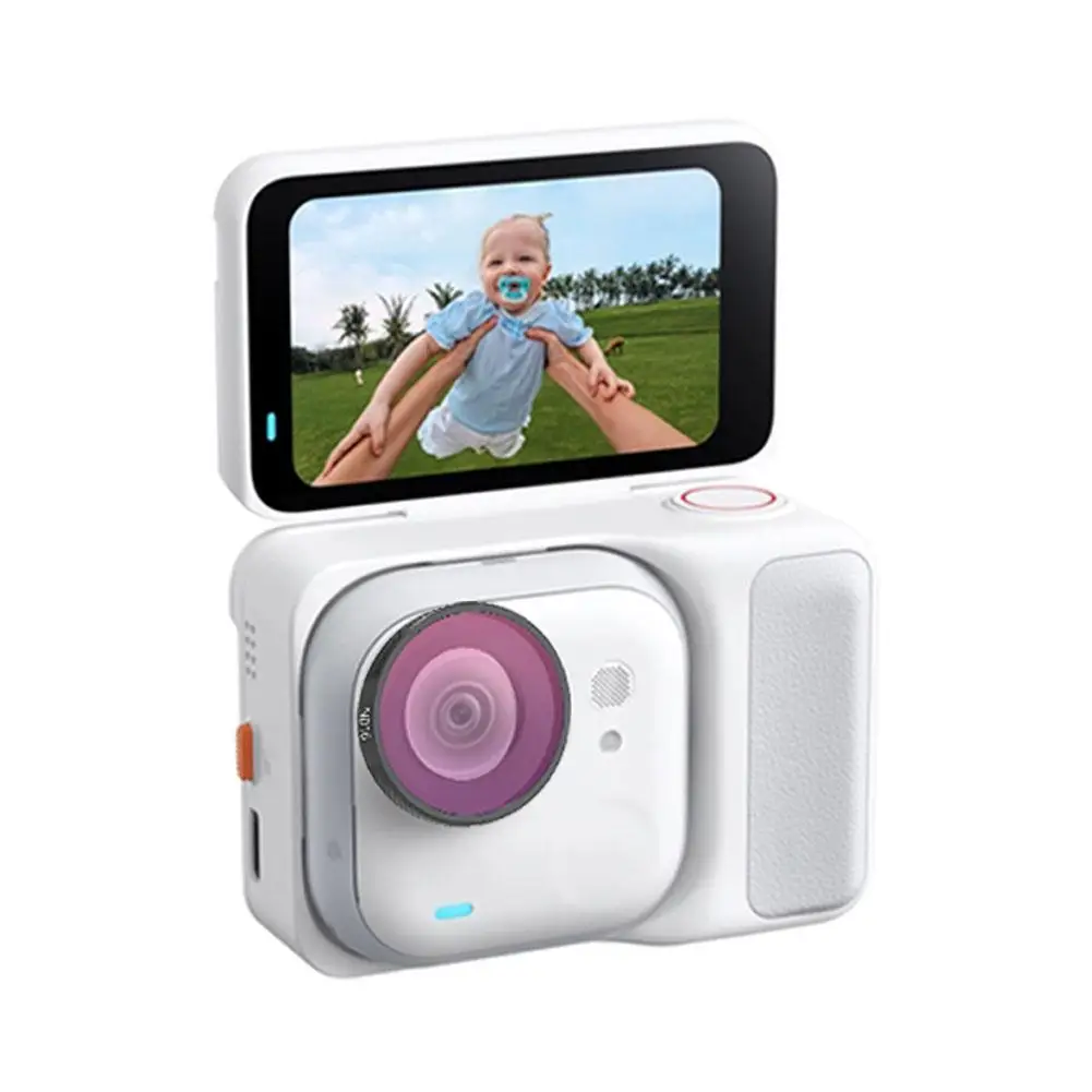 فلتر كاميرا مناسب لـ Instal360 Go Ultra Filter CPL/UV/ND8 16 32 64/PL 1/4 مجموعة عدسات مرنة ناعمة سوداء 11Style 2025 جديد