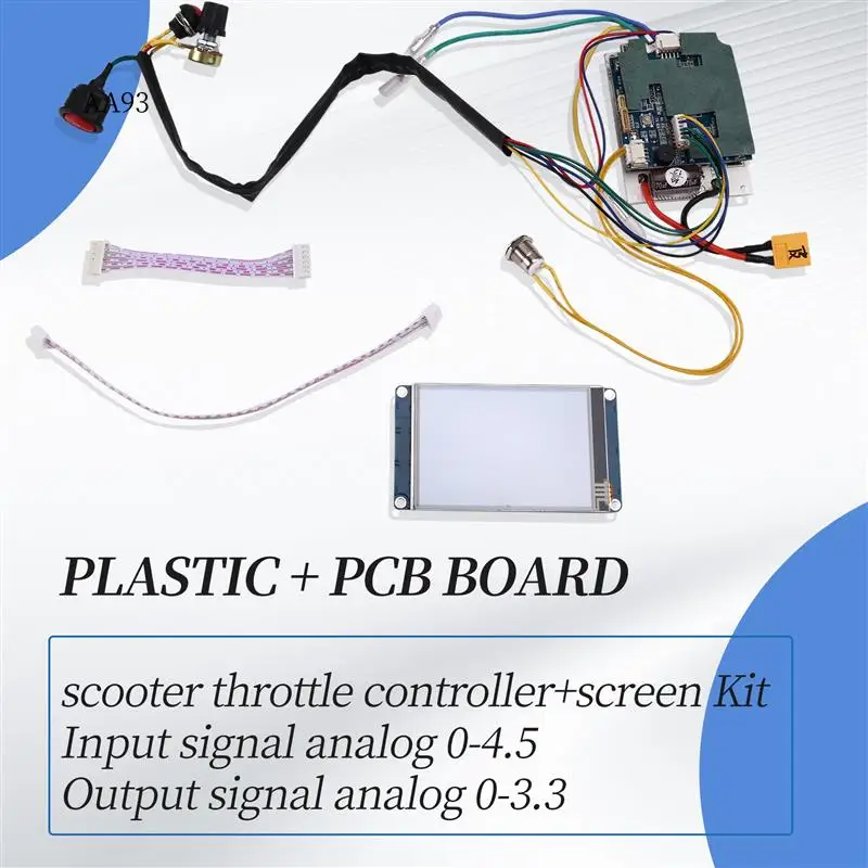 

AA-Scooter Throttle Controller EY3 Odometer Scooters Controlled Dualtron Ultra2 Throttle Controller Dualtron Parts