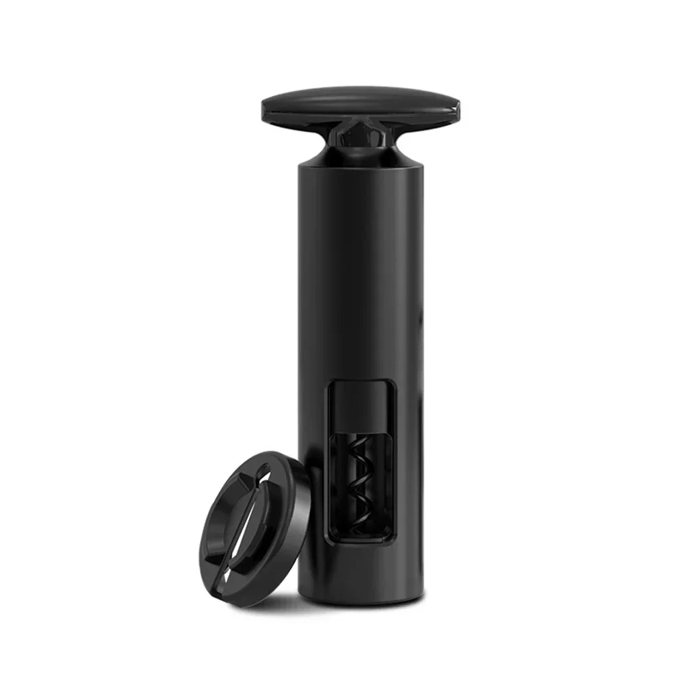 

ABS Wine Opener Wine Bottle Opener Set Dinner Parties Black Wine Opener Daily Use Opener Easy To Use Opener For Entertaining