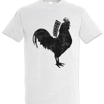 Oh Cock 티셔츠 Oh Fun Cock Hahn Kikeriki