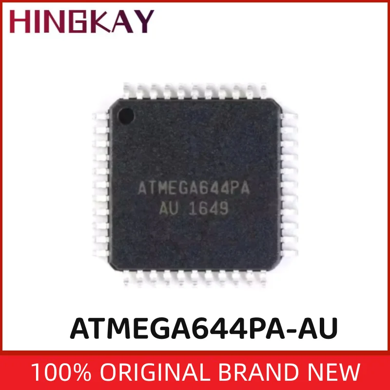 5PCS/LOT ATMEGA644PA-AU ATMEGA644PA ATMEGA644 TQFP-44 Chipset