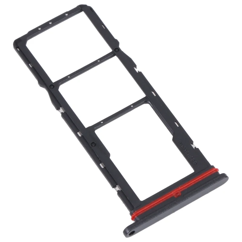 SIM Card Tray + SIM Card Tray + Micro SD Card Tray for Motorola Moto G22 SIM Card Tray Slot Holder Drawer Phone Spare Part